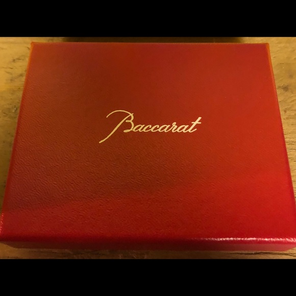 Baccarat Crystal Snowflake Annual Christmas Ornament Limited Edition Retired - Picture 3 of 4